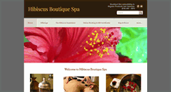 Desktop Screenshot of hibiscuswellness.com